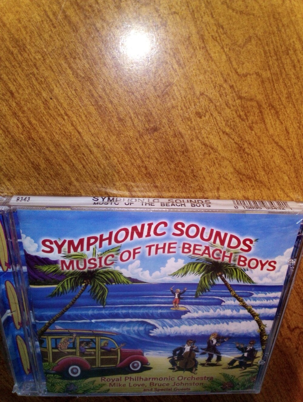 Symphonic Sounds Music Of The Beach Boys 1998 Intersound/Platinum CD Sealed